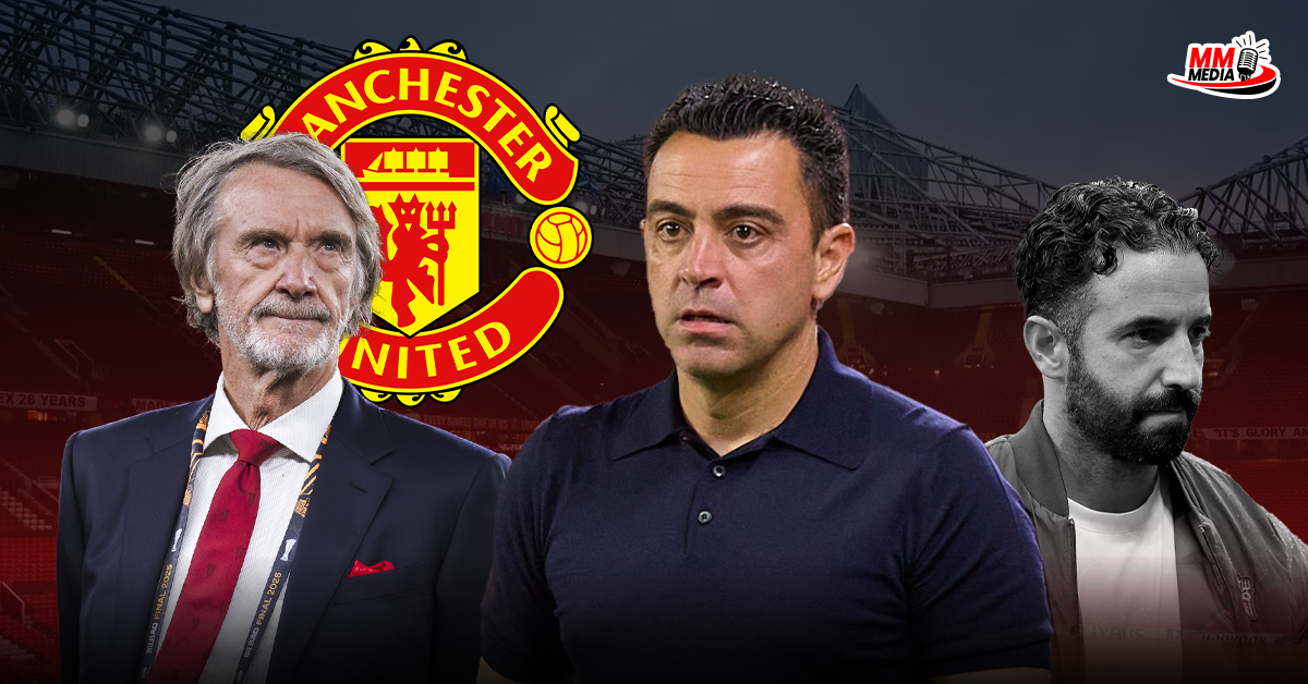 Manchester United eyeing Xavi as new manager